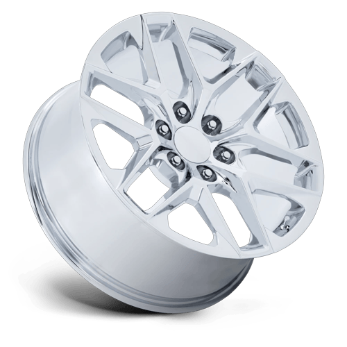 PR229 22X9 6X5.5 78 +28 CHROME by Performance Replicas