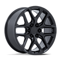 PR229 22X9 6X5.5 78 +28 S-BLK by Performance Replicas