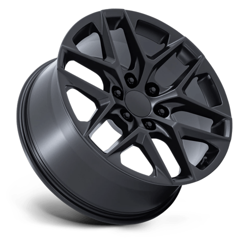 PR229 22X9 6X5.5 78 +28 S-BLK by Performance Replicas