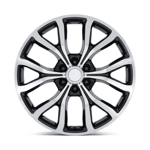 PR230 22X9.5 6X135 87 +44 G-BLK-MCH by Performance Replicas