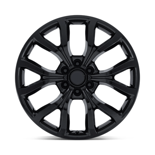 PR230 24X10 6X135 87 +31 G-BLK by Performance Replicas
