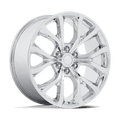 PR230 22X9.5 6X135 87 +44 CHROME by Performance Replicas