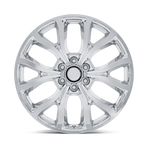 PR230 24X10 6X135 87 +31 CHROME by Performance Replicas