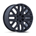 PR231 24X10 6X5.5 78 +31 G-BLK by Performance Replicas
