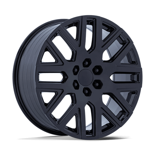PR231 24X10 6X5.5 78 +31 G-BLK by Performance Replicas