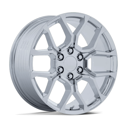 PR233 22X9 6X5.5 78 +28 CHROME by Performance Replicas