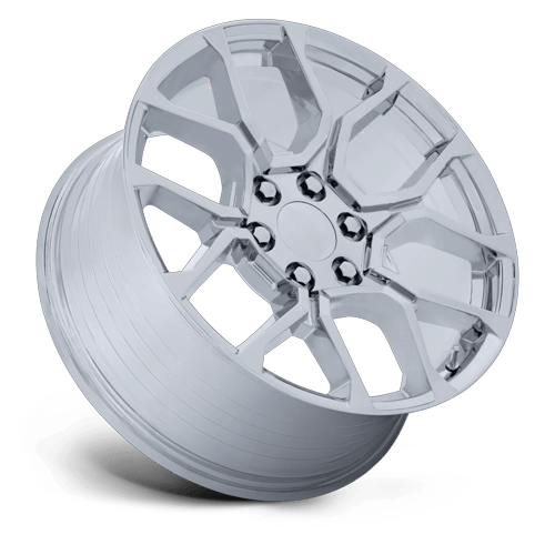 PR233 22X9 6X5.5 78 +28 CHROME by Performance Replicas