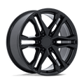 PR238 20X9 6X5.5 78 +24 G-BLK by Performance Replicas