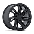 PR240 18X8.5 6X132 74 +35 G-BLK by Performance Replicas