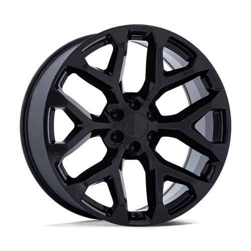 PR177 FFT 24X10 6X5.5 78 +24 G-BLK by Performance Replicas
