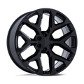 PR177 24X10 6X5.5 78 +24 G-BLK by Performance Replicas
