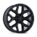 PR177 FFT 22X9 6X5.5 78 +24 G-BLK by Performance Replicas