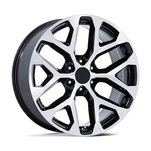 PR177 20X9 6X5.5 78 +24 G-BLK MCH-FC by Performance Replicas