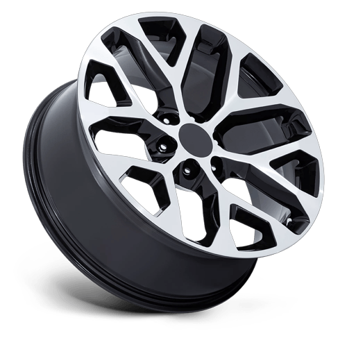 PR177 20X9 6X5.5 78 +24 G-BLK MCH-FC by Performance Replicas