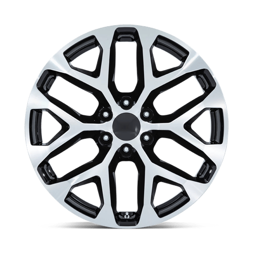 PR177 20X9 6X5.5 78 +24 G-BLK MCH-FC by Performance Replicas