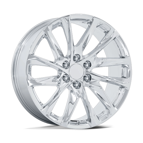 PR213 22X9 6X5.5 78 +28 CHROME by Performance Replicas