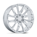 PR213 24X10 6X5.5 78 +31 CHROME by Performance Replicas