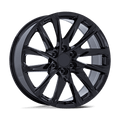 PR213 22X9 6X5.5 78 +28 G-BLK by Performance Replicas