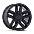 PR220 18X8.5 6X5.5 78 +26 G-BLK by Performance Replicas