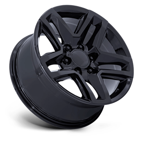 PR220 18X8.5 6X5.5 78 +26 G-BLK by Performance Replicas