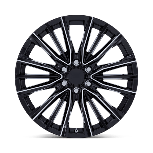 PR223 26X10 6X5.5 78 +28 G-BLK MILL by Performance Replicas