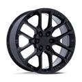 PR224 22X9 6X5.5 78 +28 G-BLK by Performance Replicas