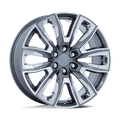 PR225 24X10 6X5.5 78 +31 G-GNMTL-CHR by Performance Replicas