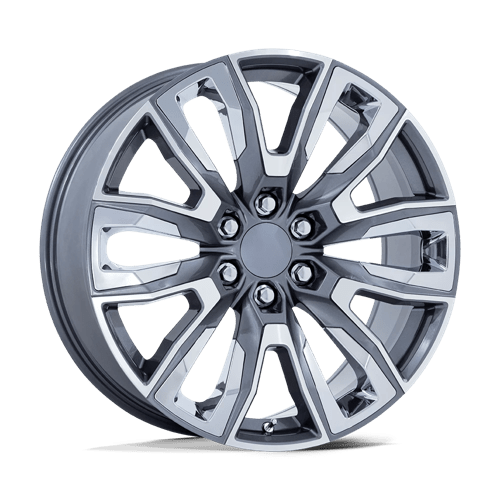 PR225 24X10 6X5.5 78 +31 G-GNMTL-CHR by Performance Replicas
