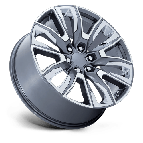 PR225 24X10 6X5.5 78 +31 G-GNMTL-CHR by Performance Replicas