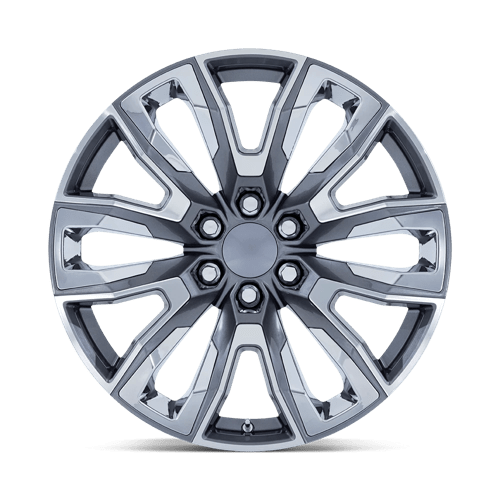 PR225 24X10 6X5.5 78 +31 G-GNMTL-CHR by Performance Replicas