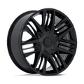 PR239 20X9 8X6.5 117 +35 G-BLK by Performance Replicas