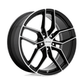 PE P5C 19X8 5X120 76 G-BLK MACH +35 by Petrol Wheels