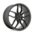 PE P5C 17X8 5X112 66 G-GNMTL +40 by Petrol Wheels