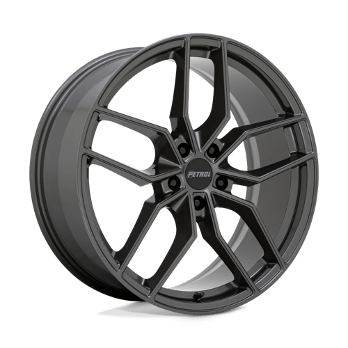 PE P5C 17X8 5X120 76 G-GNMTL +35 by Petrol Wheels