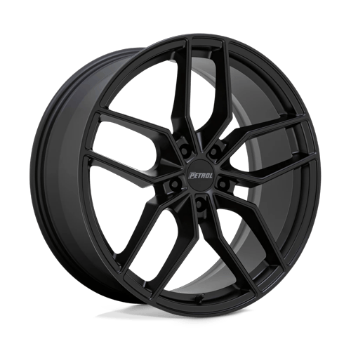 P5C 17X8 5X105 72.1 +40 M-BLK by Petrol Wheels