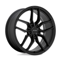P5C 17X8 5X105 72.1 +40 M-BLK by Petrol Wheels