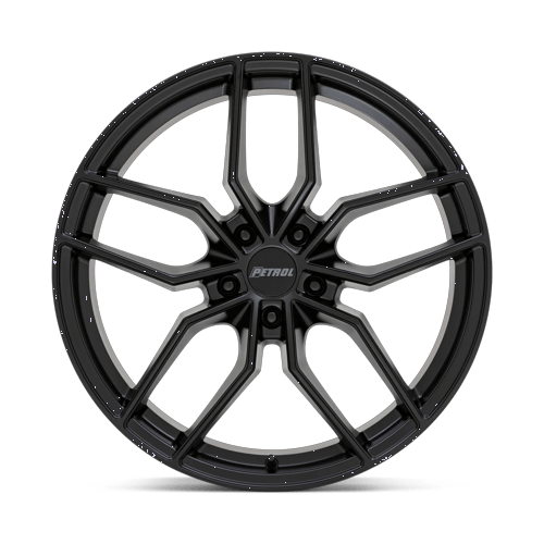 PE P5C 18X8 5X115 76 M-BLK +40 by Petrol Wheels