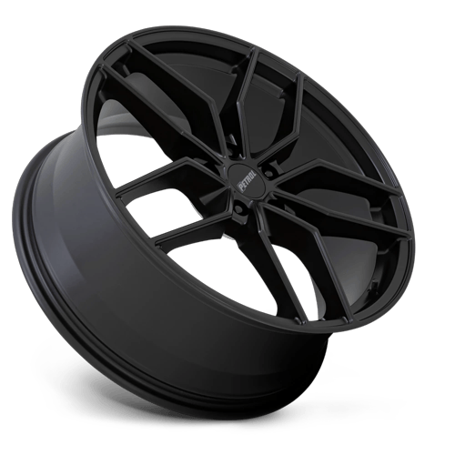 PE P5C 20X8.5 5X120 76 M-BLK +35 by Petrol Wheels