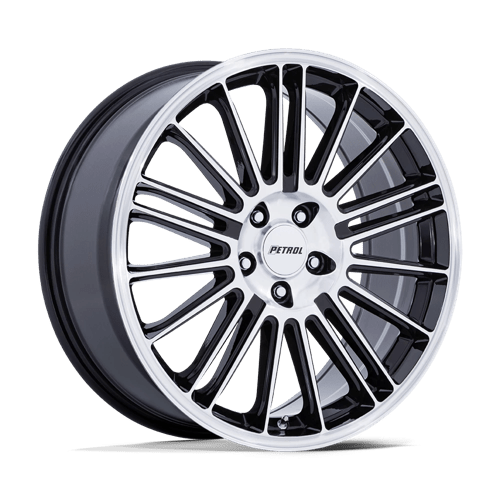 P1D 20X8.5 5X4.5 72 +40 G-BLK MACH by Petrol Wheels