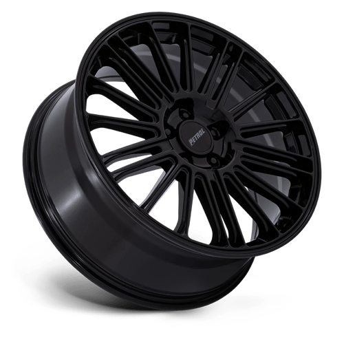 P1D 18X8 5X115 72 +40 G-BLK by Petrol Wheels