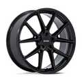 P1E 19X8 5X4.5 72 +40 G-BLK by Petrol Wheels