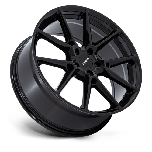 P1E 18X8 5X115 72 +40 G-BLK by Petrol Wheels