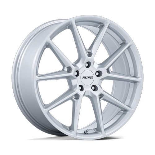 P1E 18X8 5X115 72 +40 G-SLV by Petrol Wheels