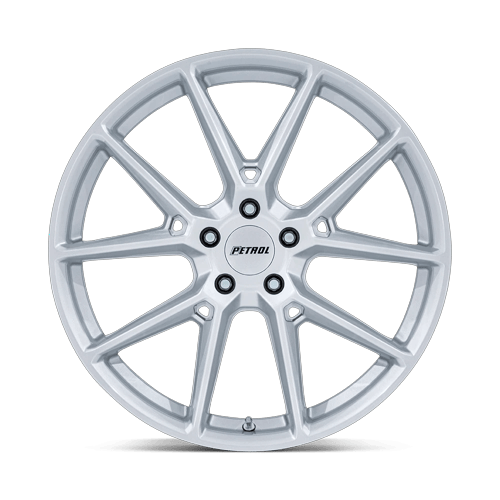 P1E 18X8 5X110 72 +40 G-SLV by Petrol Wheels