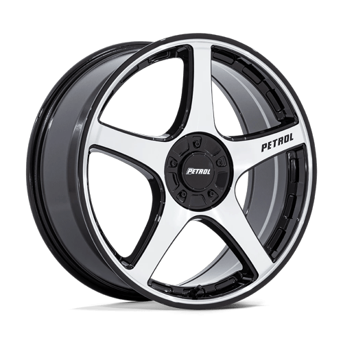 P2E 20X8.5 BLANK 72 +35 G-BLK MCH-FC by Petrol Wheels