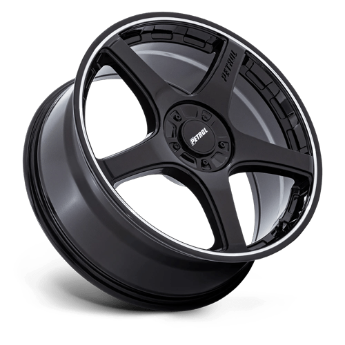 P2E 18X8 BLANK 72 +35 G-BLK MCH-LP by Petrol Wheels