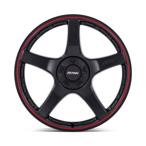 P2E 20X8.5 BLANK 72 +35 M-BLK RD-LP by Petrol Wheels