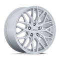 P3E 18X8 5X115 72 +40 SLV-MCH by Petrol Wheels
