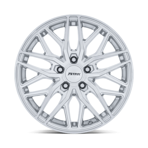 P3E 17X8 5X4.5 72 +40 SLV-MCH by Petrol Wheels