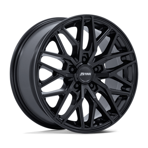 P3E 18X8 5X112 66 +40 M-BLK by Petrol Wheels